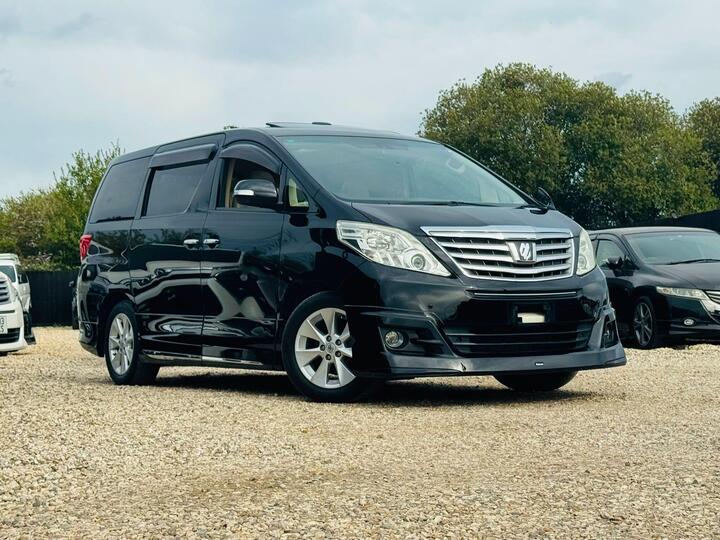 Toyota Alphard 2014 3.5 V6 PETROL AUTO L PACKAGE EDITION FULLY LOADED MPV PETROL ULEZ FREE