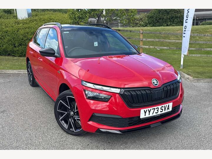 Skoda Kamiq 1.5 TSI ACT Monte Carlo DSG Euro 6 (s/s) 5dr