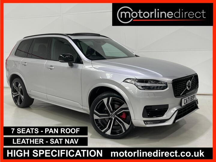 Volvo XC90 2.0 B5 MHEV R-Design Auto 4WD Euro 6 (s/s) 5dr