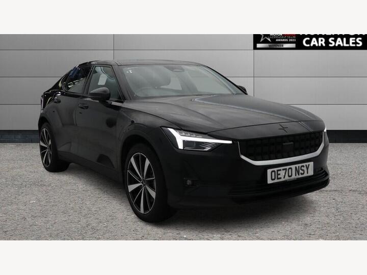Polestar POLESTAR 2 Dual Motor 78kWh Long Range Plus Pilot Fastback Auto 4WDE 5dr