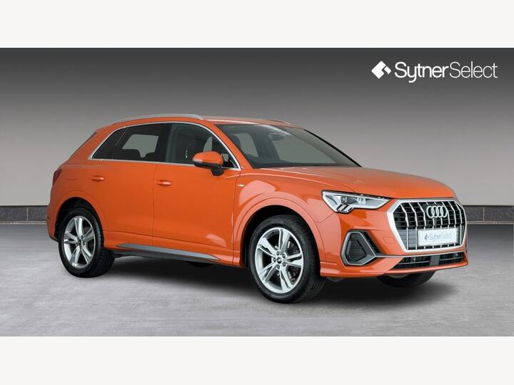 Audi Q3 1.5 TFSI CoD 35 S Line S Tronic Euro 6 (s/s) 5dr