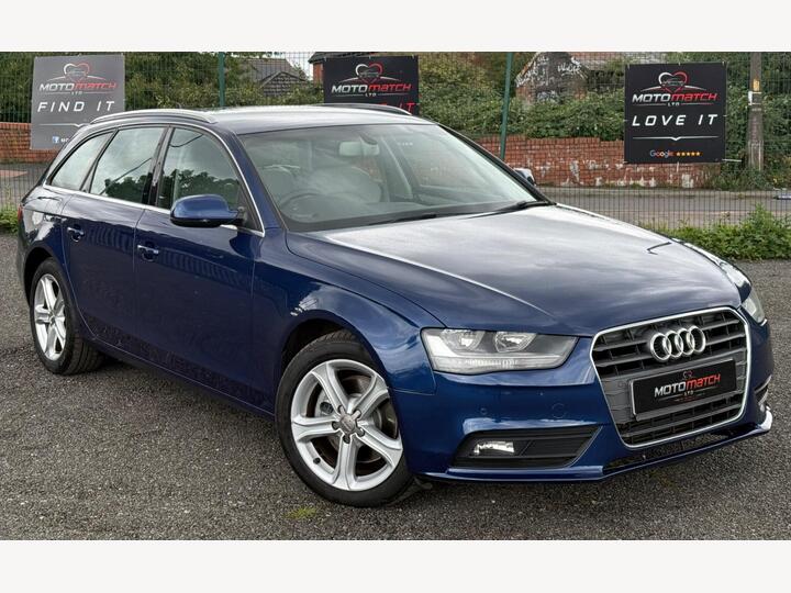 Audi A4 Avant 2.0 TDI SE Technik Multitronic Euro 5 (s/s) 5dr