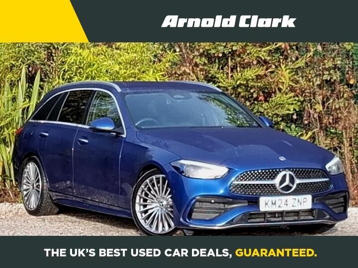 Mercedes-Benz C Class 2.0 C300h MHEV AMG Line (Premium) G-Tronic+ Euro 6 (s/s) 5dr
