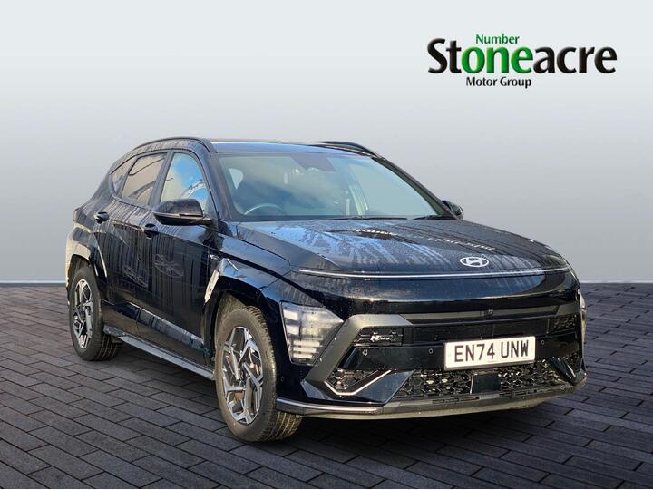 Hyundai KONA 1.6 H-GDi N Line S DCT Euro 6 (s/s) 5dr