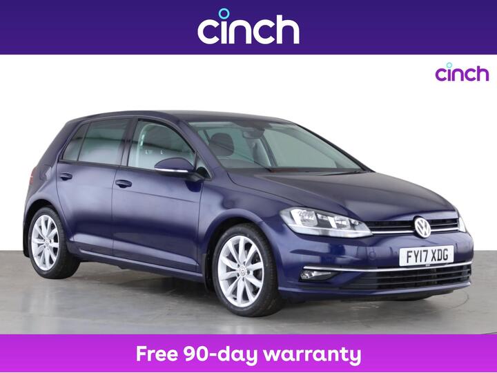 Volkswagen Golf 2.0 TDI BlueMotion Tech GT DSG Euro 6 (s/s) 5dr