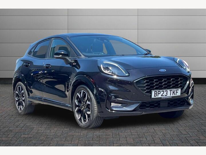 Ford Puma 1.0T EcoBoost MHEV ST-Line X Euro 6 (s/s) 5dr