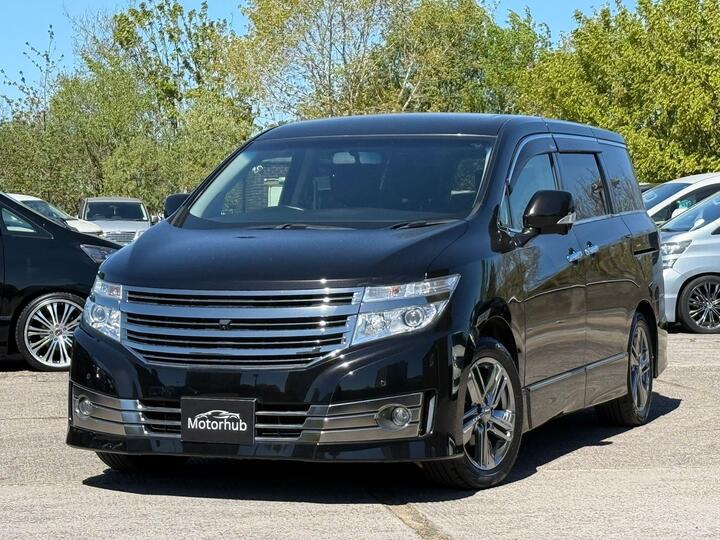 Nissan Elgrand 2.5 250 Rider BLACKLINE URBAN CHROME 4WD