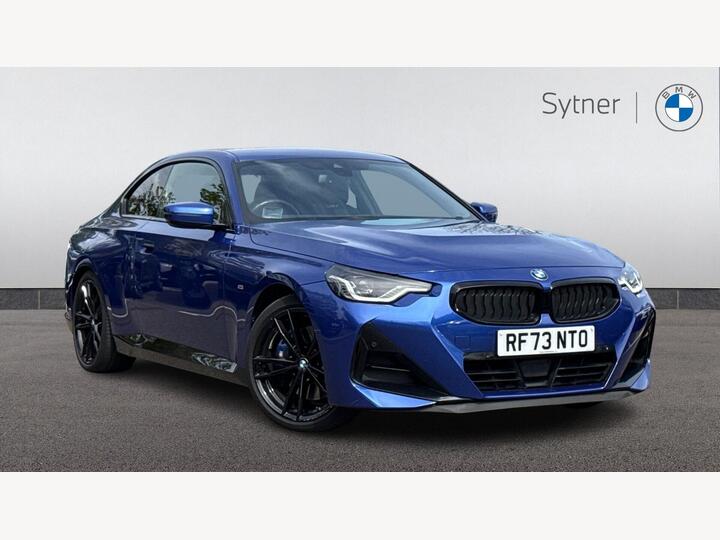 BMW 2 SERIES 2.0 220i M Sport Auto Euro 6 (s/s) 2dr