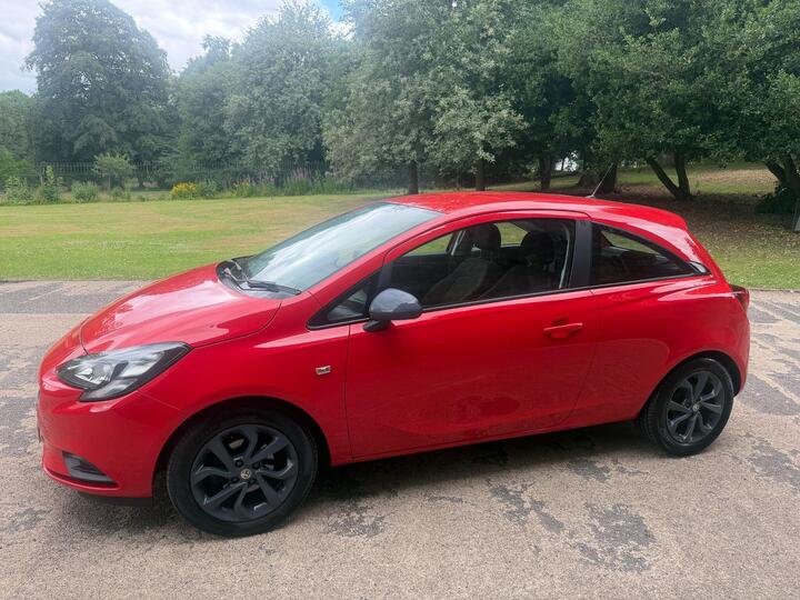 Vauxhall Corsa 1.2i Sting Euro 6 3dr