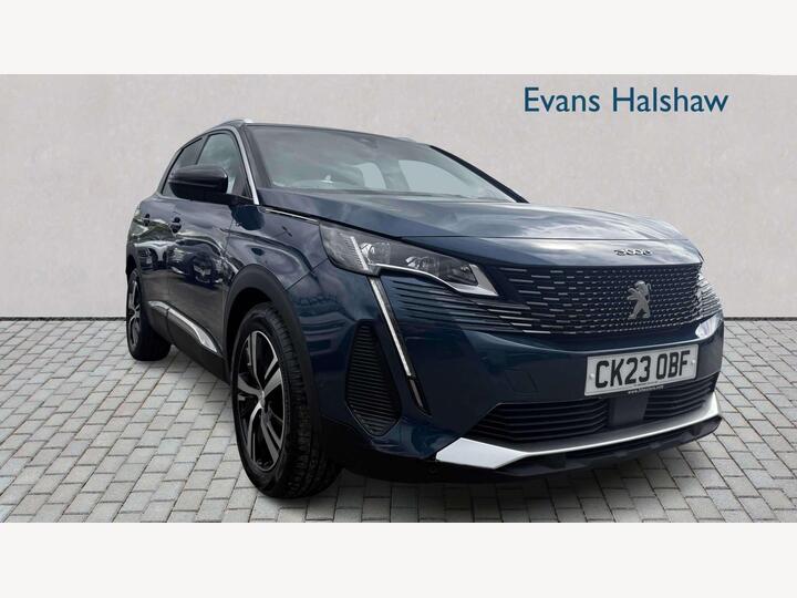 Peugeot 3008 ESTATE 1.2 PureTech GT EAT Euro 6 (s/s) 5dr