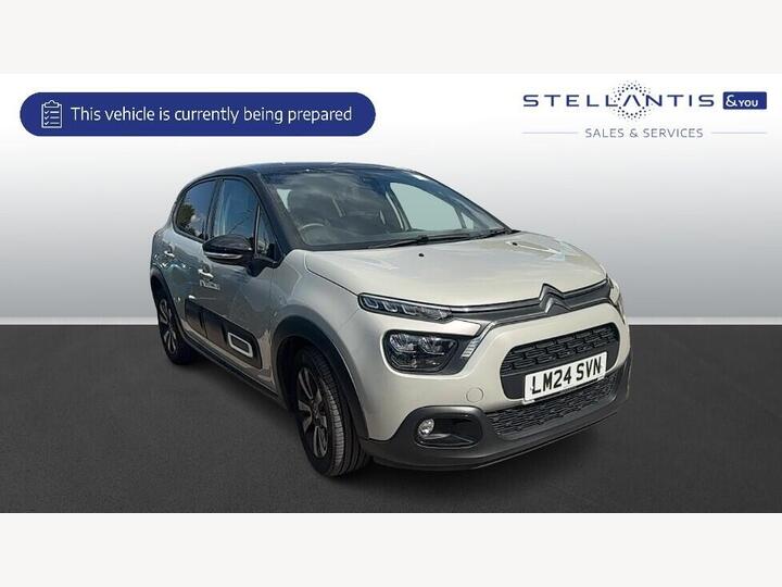 Citroen C3 1.2 PureTech PLUS Euro 6 (s/s) 5dr