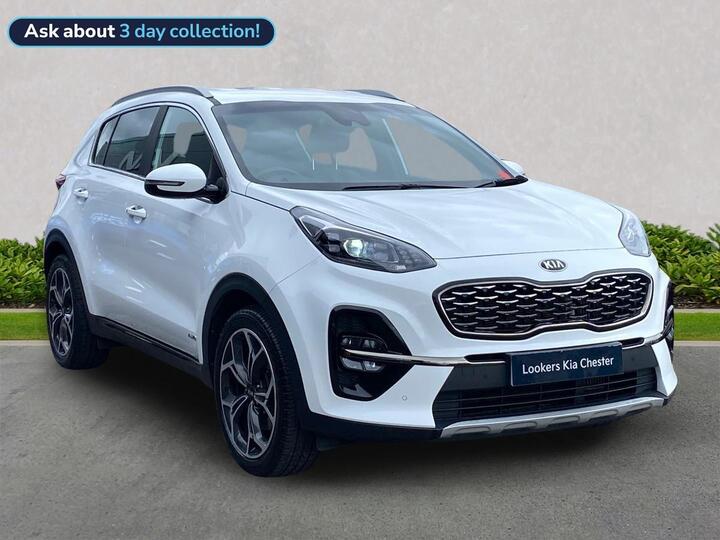 Kia SPORTAGE 1.6 CRDi 48V ISG GT-Line 5dr DCT Auto [AWD]