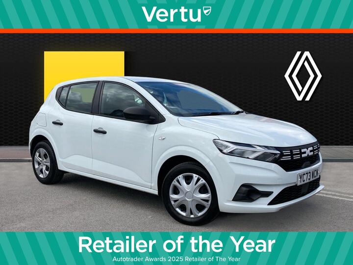 Dacia Sandero 1.0 TCe Essential Euro 6 (s/s) 5dr