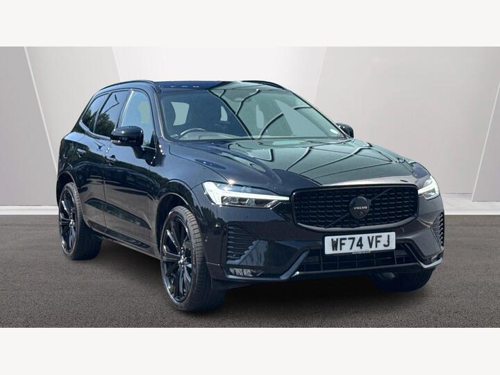 Volvo XC60 2.0 B5 MHEV Plus Black Edition Auto AWD Euro 6 (s/s) 5dr
