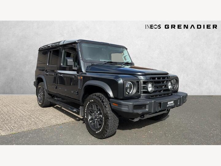 INEOS Grenadier 3.0P Fieldmaster Station Wagon Auto 4WD Euro 6 (s/s) 6dr
