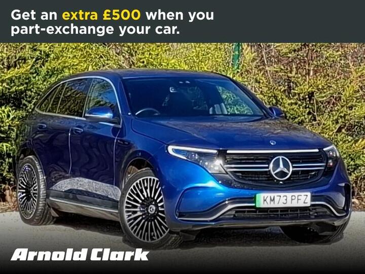 Mercedes-Benz EQC EQC 400 80kWh AMG Line (Premium) Auto 4MATIC 5dr