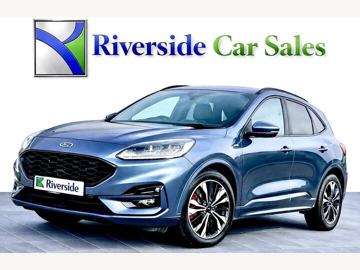 Ford Kuga 2.0 EcoBlue MHEV ST-Line X Edition Euro 6 (s/s) 5dr