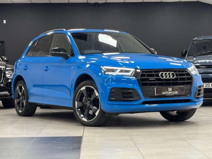 Audi Q5 2.0 TDI 40 Black Edition S Tronic Quattro Euro 6 (s/s) 5dr
