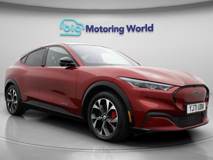 Ford Mustang Mach-E Extended Range 91kWh AWD 5dr