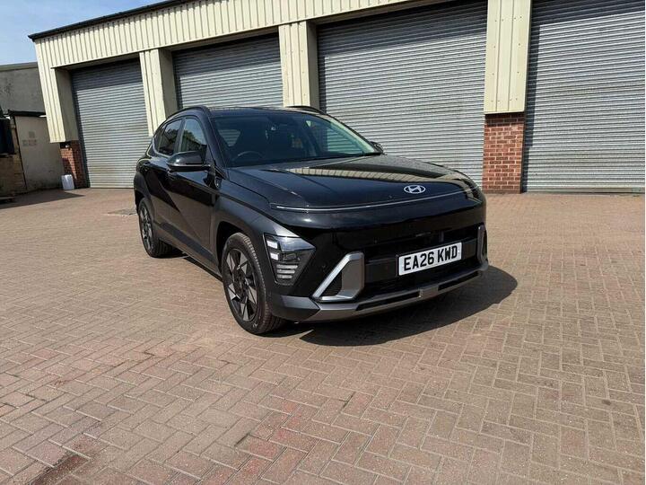 Hyundai KONA 1.6 T-GDi Ultimate Euro 6 (s/s) 5dr
