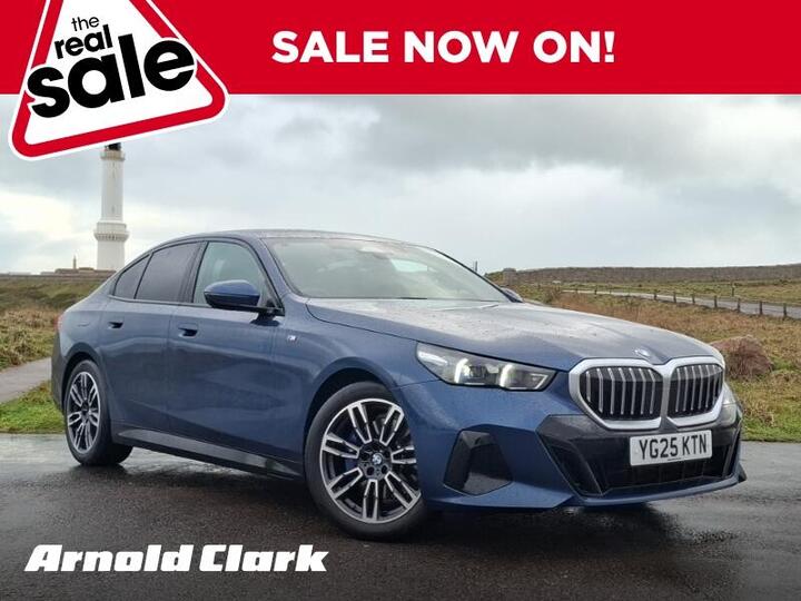 BMW 5 Series 2.0 520i MHT M Sport Steptronic Euro 6 (s/s) 4dr