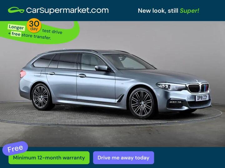 BMW 5 Series 2.0 525d M Sport Touring Auto Euro 6 (s/s) 5dr