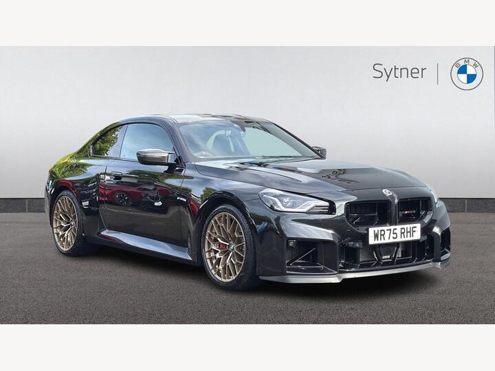 BMW M2 3.0 BiTurbo CS Steptronic Euro 6 (s/s) 2dr