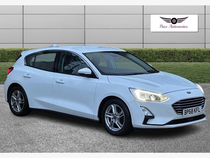Ford Focus 1.0T EcoBoost Zetec Euro 6 (s/s) 5dr