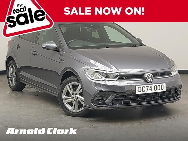 Volkswagen Polo 1.0 TSI R-Line DSG Euro 6 (s/s) 5dr