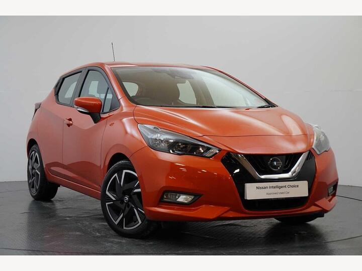 Nissan Micra 1.0 IG-T Acenta XTRON Euro 6 (s/s) 5dr