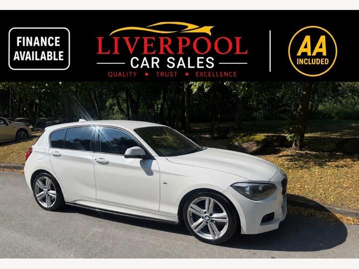 BMW 1 Series 2.0 116d M Sport Euro 5 (s/s) 5dr