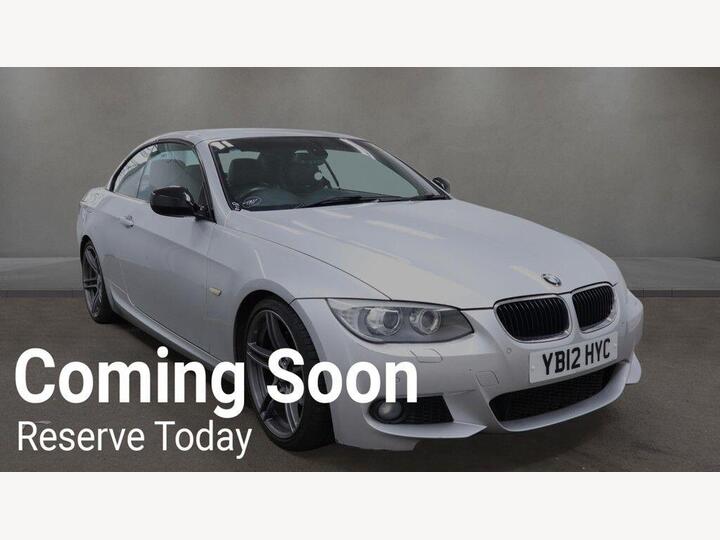 BMW 3 Series 2.0 320d Sport Plus Edition Steptronic Euro 5 2dr