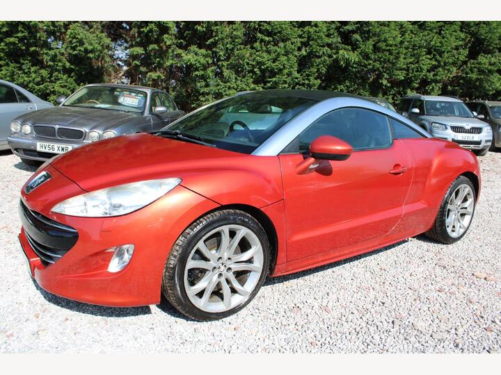 Peugeot RCZ 1.6 THP GT Euro 5 2dr