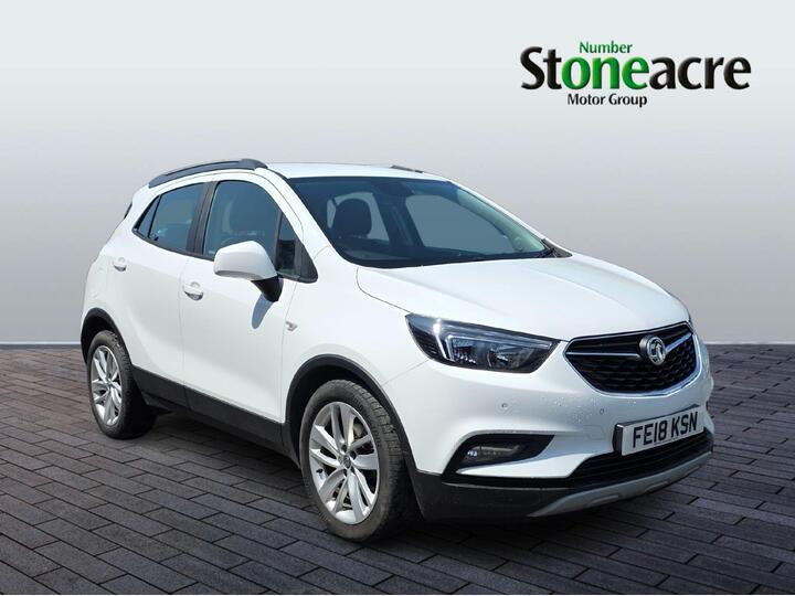 Vauxhall Mokka X 1.4i Turbo Active Auto Euro 6 5dr Vauxhall Mokka X 1.4i Turbo Active Auto Euro 6 5dr