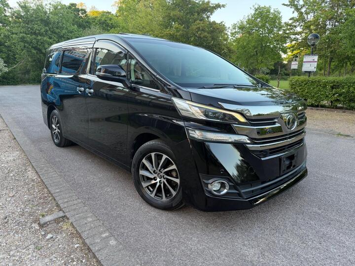 Toyota Vellfire 3.5 PETROL EXECUTIVE LOUNGE V6TWIN ROOF