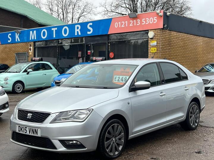 SEAT Toledo 1.6 TDI Ecomotive CR I-TECH Euro 5 (s/s) 5dr