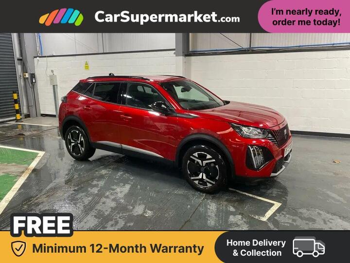 Peugeot 2008 1.2 PureTech Allure Euro 6 (s/s) 5dr