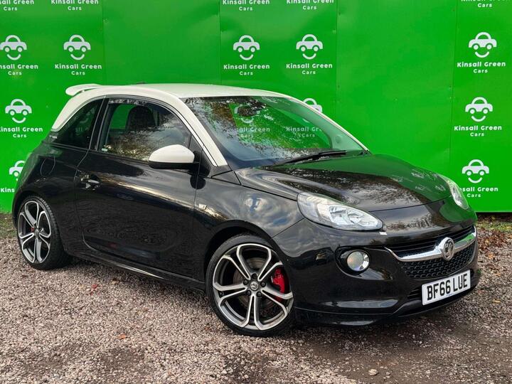 Vauxhall ADAM 1.4i Turbo S Euro 6 (s/s) 3dr