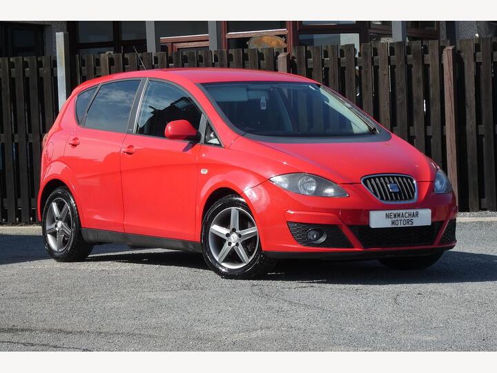 SEAT Altea 1.6 TDI Ecomotive CR I TECH Euro 5 (s/s) 5dr