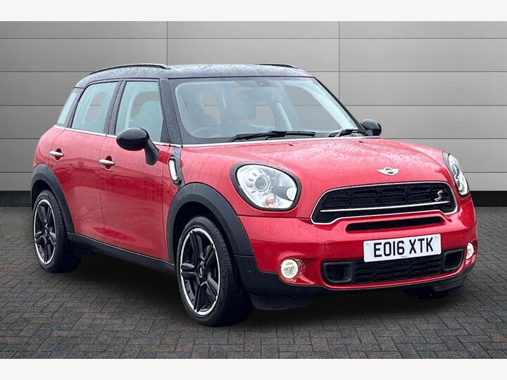 MINI Countryman 2.0 Cooper SD Auto Euro 5 5dr