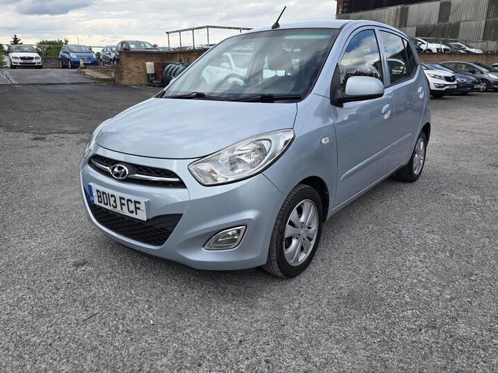 Hyundai I10 1.2 Active Euro 5 5dr Hyundai I10 1.2 Active Euro 5 5dr