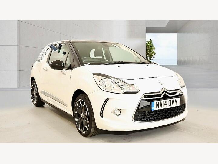 Citroen DS3 1.6 VTi DStyle Plus Euro 5 3dr