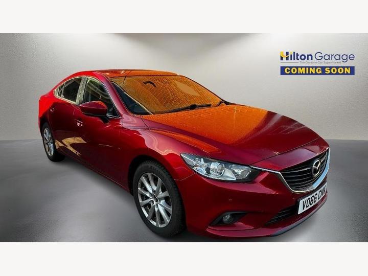 Mazda MAZDA6 2.0 SKYACTIV-G SE-L Nav Euro 6 (s/s) 4dr