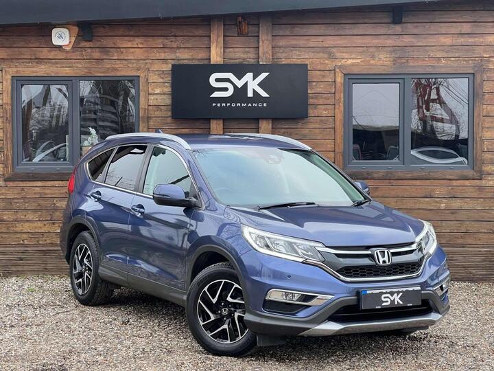 Honda CR-V 2.0 I-VTEC SE Plus Navi Auto 4WD Euro 6 5dr