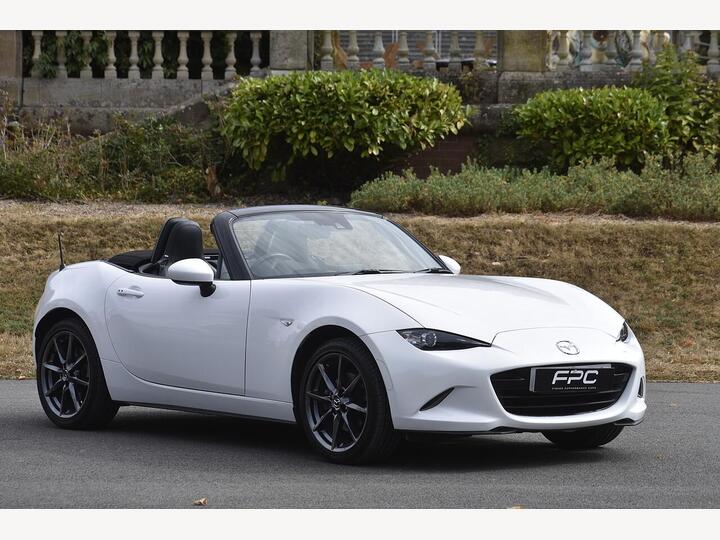 Mazda MX-5 2.0 SKYACTIV-G Sport Nav Euro 6 2dr