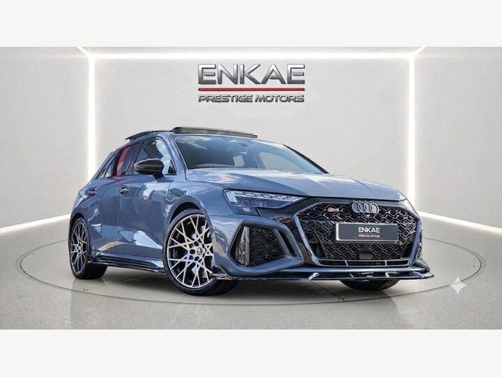Audi RS3 2.5 TFSI Carbon Vorsprung Sportback S Tronic Quattro Euro 6 (s/s) 5dr
