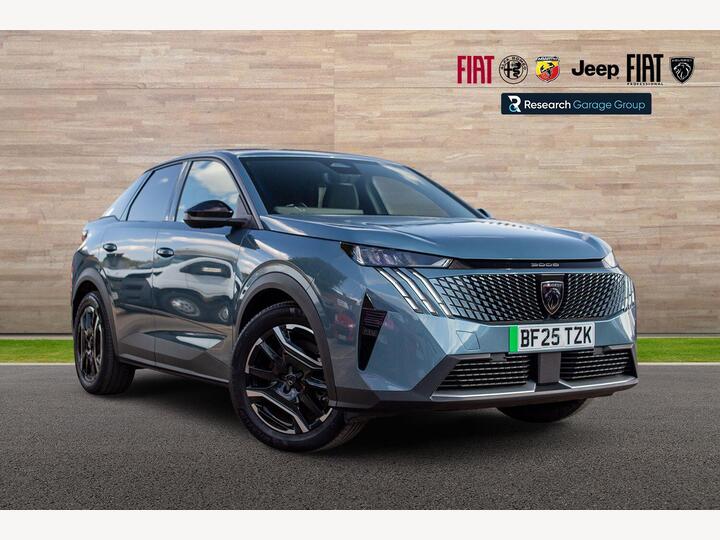 Peugeot E-3008 73kWh Allure Auto 5dr