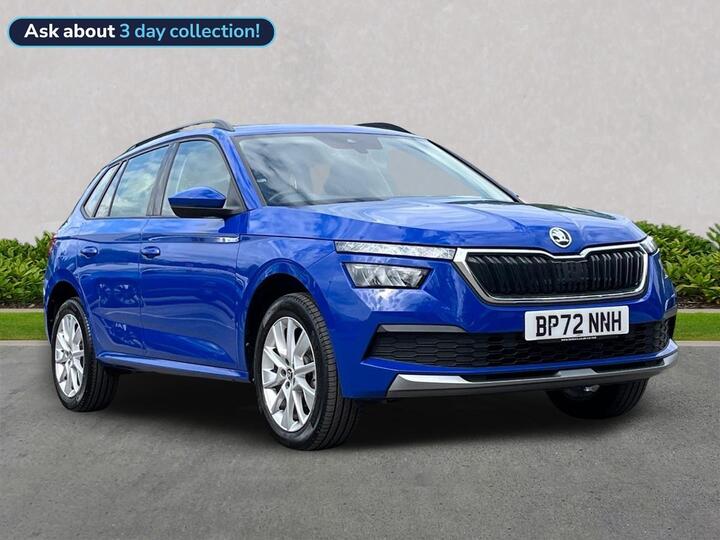 Skoda KAMIQ 1.0 TSI SE Euro 6 (s/s) 5dr