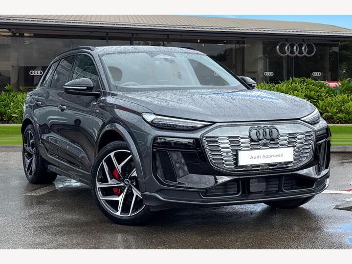 Audi Q6 E-tron 83kWh Edition 1 Auto 5dr