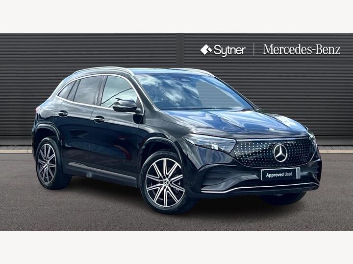Mercedes-Benz EQA EQA 250+ 70.5kWh AMG Line (Executive) Auto 5dr Mercedes-Benz EQA EQA 250+ 70.5kWh AMG Line (Executive) Auto 5dr